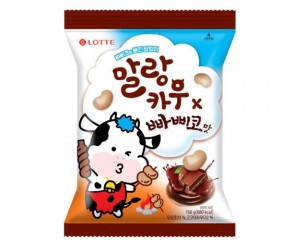 [롯데]말랑카우 캔디-빠삐코 (대)