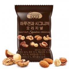 [썬너트]하루견과 시그니처 오리지널(10봉)