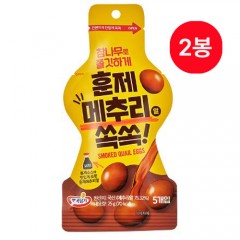 훈제 메추리알(5입) 2봉
