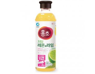 홍초 저당 레몬&라임