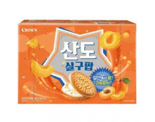 [크라운]산도 살구팝