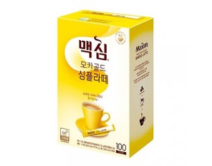 [맥심]모카골드 심플라떼 100티백