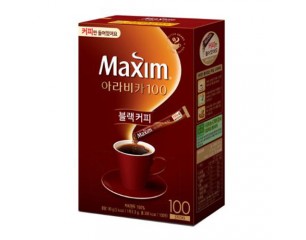 [맥심]아라비카 아메리카노(커피만) 100티백