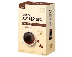 [맥심]부드러운블랙믹스 아라비카100티백