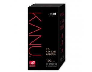 [맥심]카누미니 아메리카노 다크 150티백