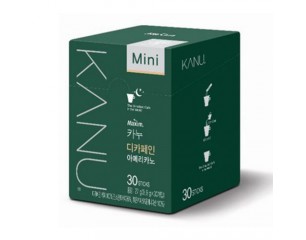 [맥심]카누미니 아메리카노 디카페인 30티백