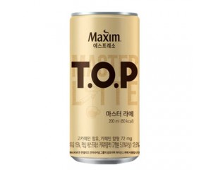 티오피 마스터라떼 캔커피 200ml*6개