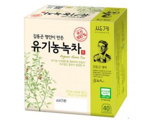 [쌍계]유기농 녹차 40티백