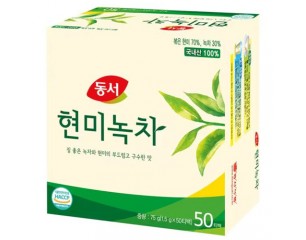 [동서]현미녹차 50티백