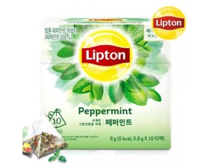 [립톤]허브티 페퍼민트 10티백