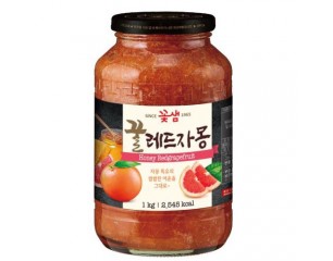 [꽃샘]꿀레드자몽청/차(액상/1kg)