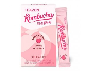 [티젠]콤부차 복숭아 10티백