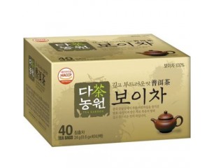 [다농원]보이차 40티백