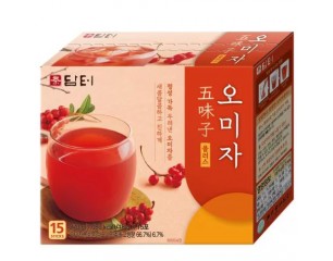 [담터] 오미자차플러스 15티백