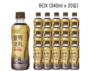 [하이트]블랙보리 340ml(중/박스)