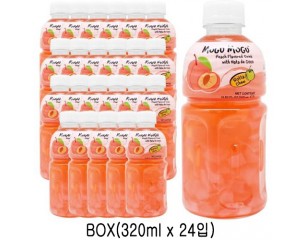 모구모구 복숭아향 320ml(박스)