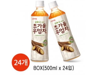 [롯데]초가을 우엉차 500ml (박스)