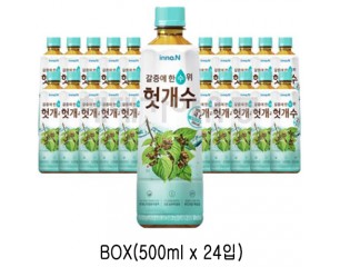 [HK이노엔]컨디션 헛개수 500ml (박스)