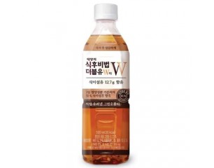 태양의 식후비법 W차 500ml(낱개)