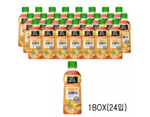 [미닛메이드]오렌지 350ml(박스)