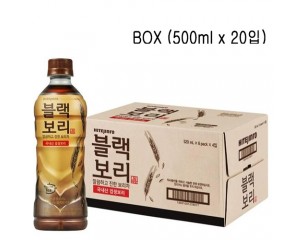 [하이트]블랙보리 520ml(박스)