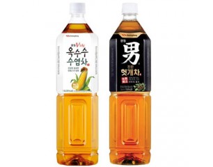 [광동]옥수수수염차 1.5L+헛개차1.5L(1+1)