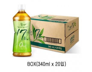 [남양]17차/녹차 340ml (박스)