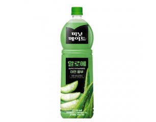 [미닛메이드]알로에 1.5L