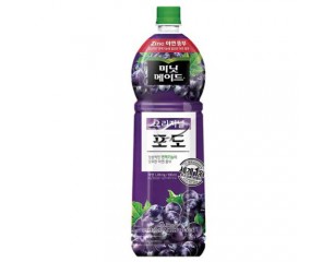 [미닛메이드]포도 1.5L(비타민 C,E+칼슘)