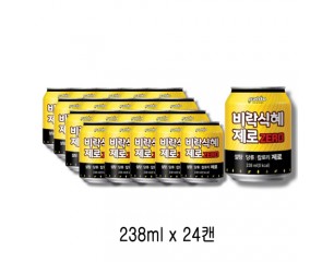 비락식혜 제로 캔 (박스)