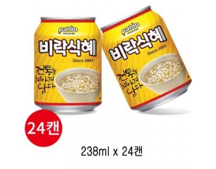 비락식혜 캔 (박스)