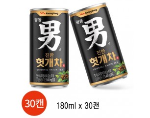 [광동]헛개차 캔 (박스)