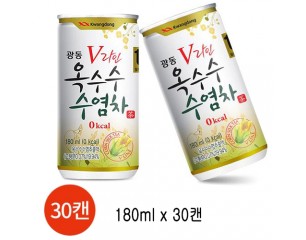 [광동]옥수수수염차 캔 (박스)