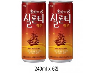 실론티 캔(6입)