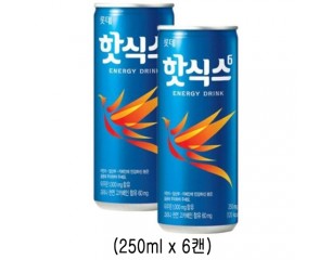 핫식스(HOT6) 캔 (6입)