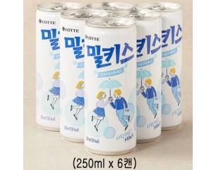 [롯데]밀키스 캔 6개