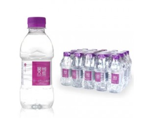 몽베스트 생수 330ml 박스