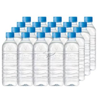 [롯데]아이시스 무라벨 500ml 박스
