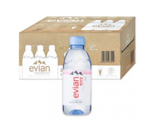 에비앙생수 330ml 박스