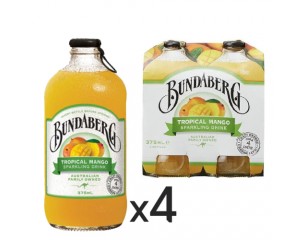 분다버그 망고 375ml*4병
