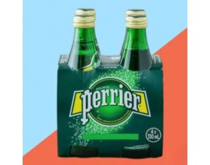 페리에 플레인 330ml (4병)