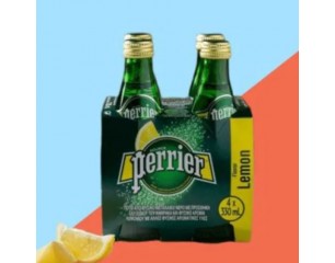 페리에 레몬 330ml (4병)