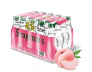 씨그램 피치 350ml (박스)