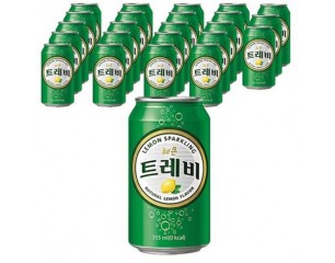 트레비 레몬 355ml 캔 (박스)