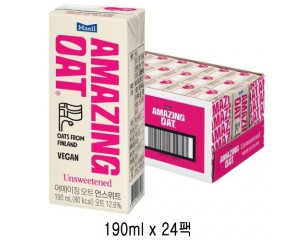 [매일]어메이징 오트 언스위트190ml (박스)