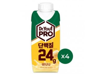 [닥터유]프로 드링크 단백질 바나나 (4입/팩)