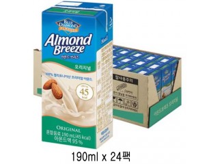 [매일]아몬드브리즈 오리지날 190ml (박스)