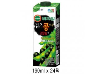 [베지밀]검은콩두유 고칼슘(24팩) BOX