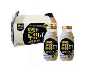 [남양]맛있는두유병 검은콩.깨 (곽/10병)