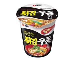 [농심]튀김우동컵  (소)